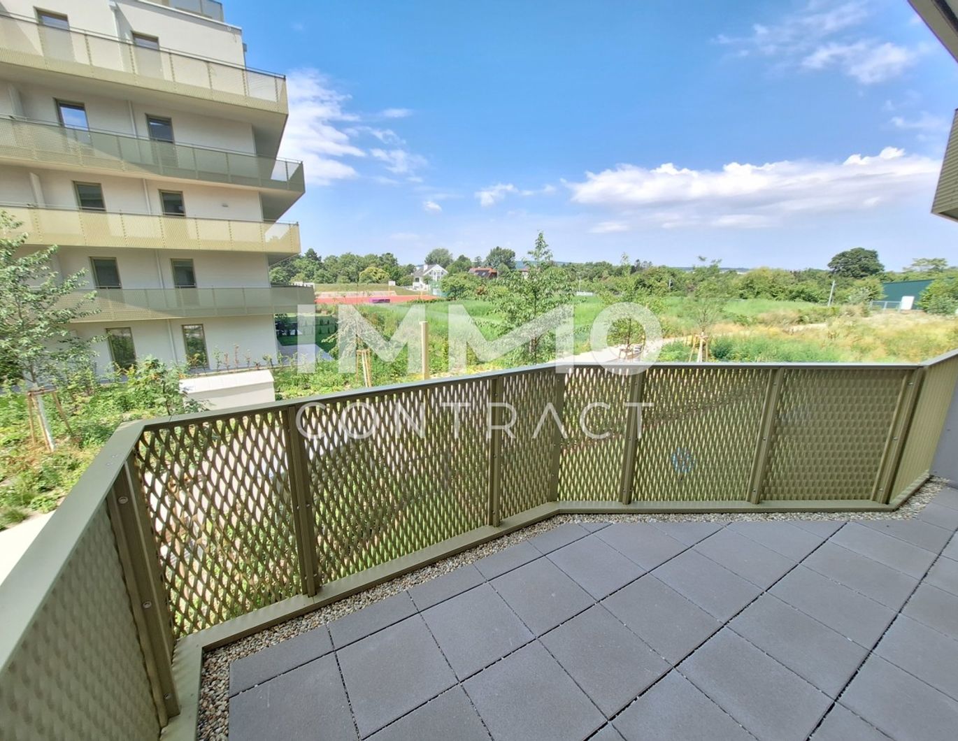 Naturnah Wohnen; 2 Zimmerwohnung mit großem Balkon