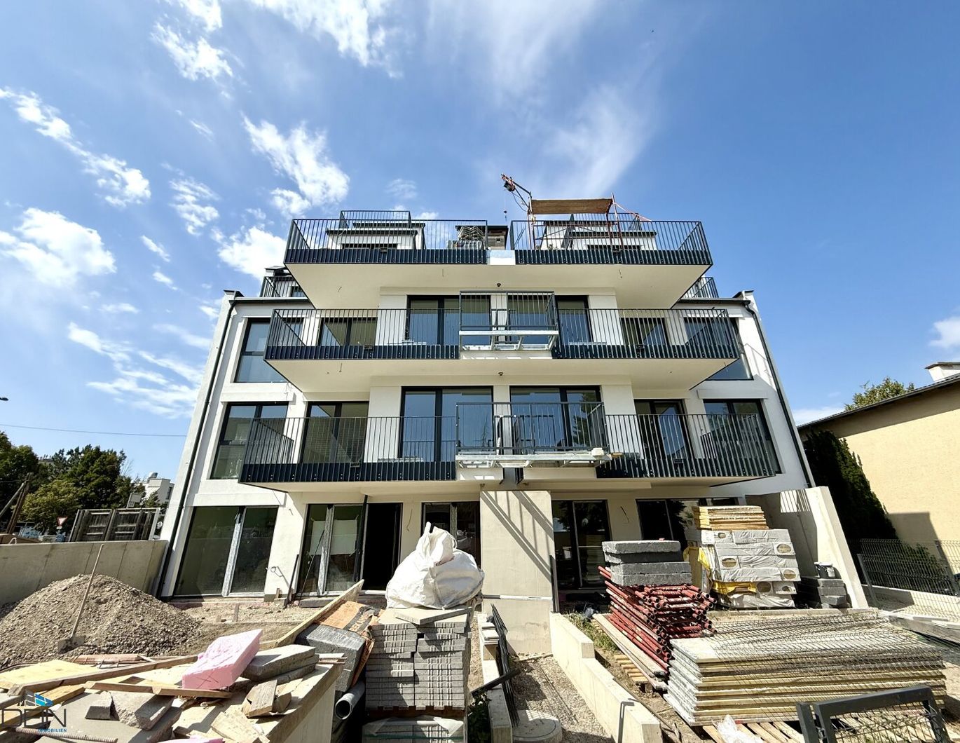 IN BAU! 19 TRAUMHAFTE 2-4 ZIMMER NEUBAUWOHNUNGEN MIT FREIFLÄCHEN AUF EIGENGRUND IN ESSLING!