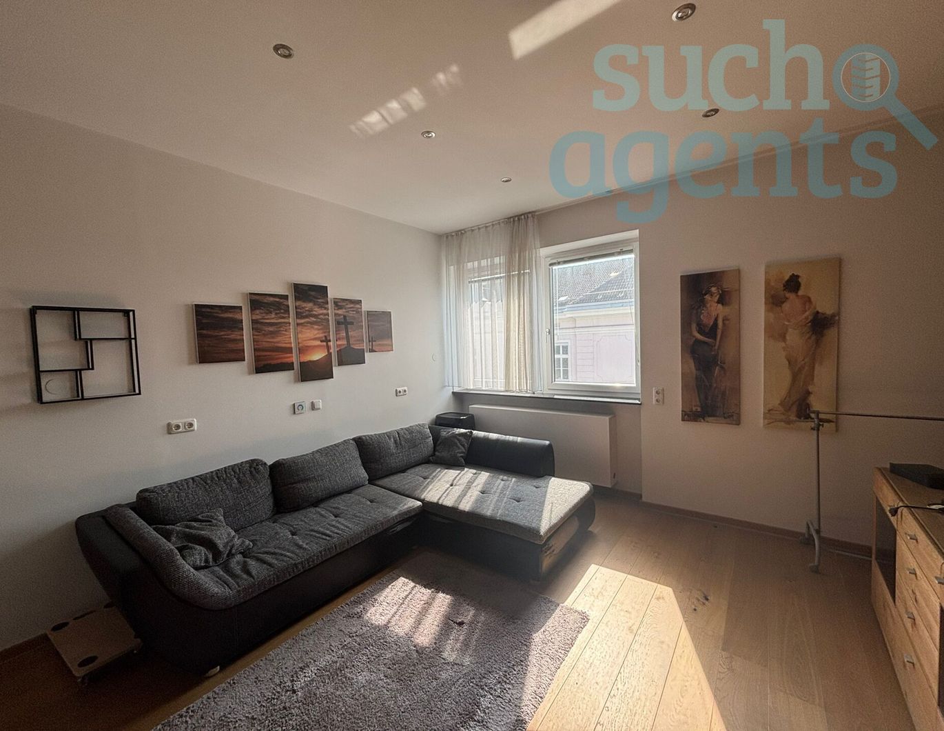 Renovierte 2-Zimmer-Wohnung im Zentrum von Traun