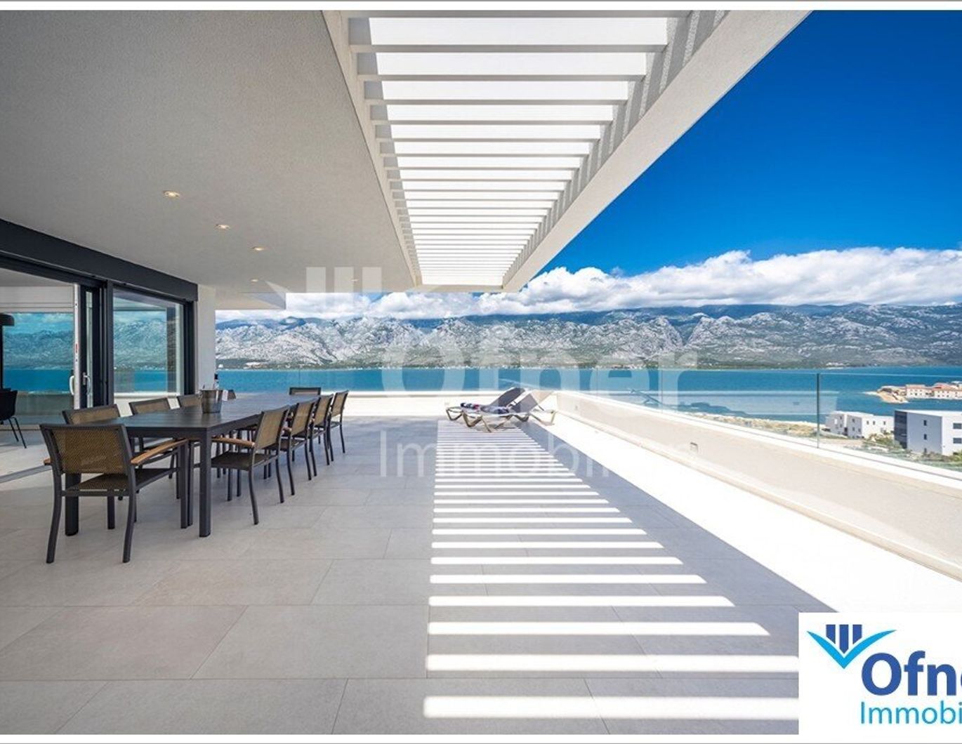 Exklusive Luxusvilla mit 5 Sternen, Pool und Panoramablick, Vinjerac