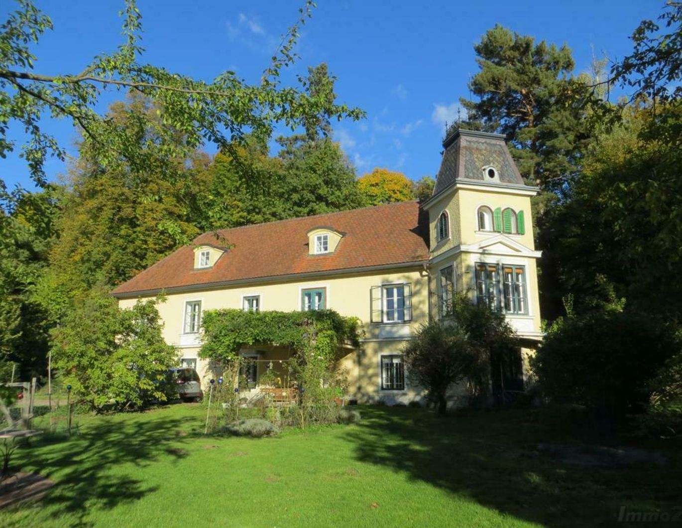 Graz - Rosenberg: Geschichtsträchtige Villa in Bestlage | Graz - Rosenberg: Historic villa in a prime location