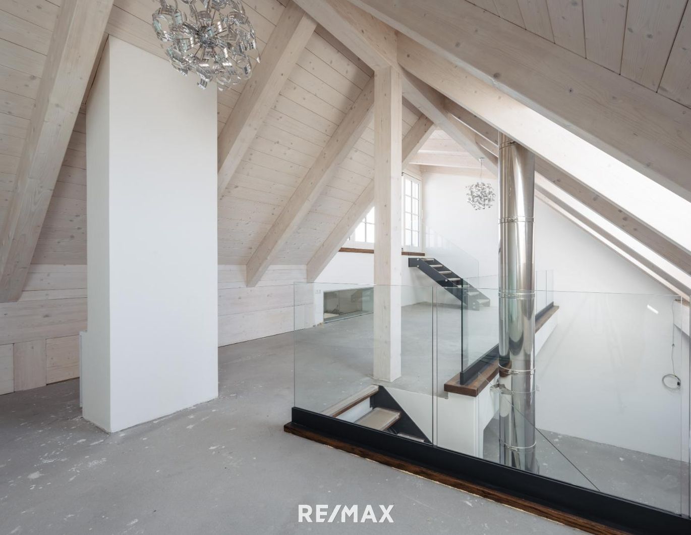 Einzigartiges Penthouse mit Galerie und Dachterrasse im Zentrum von Klagenfurt