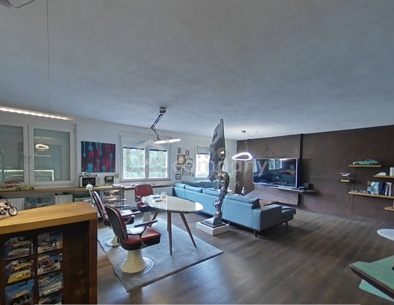 Kreativität trifft Arbeit und Wohnen...