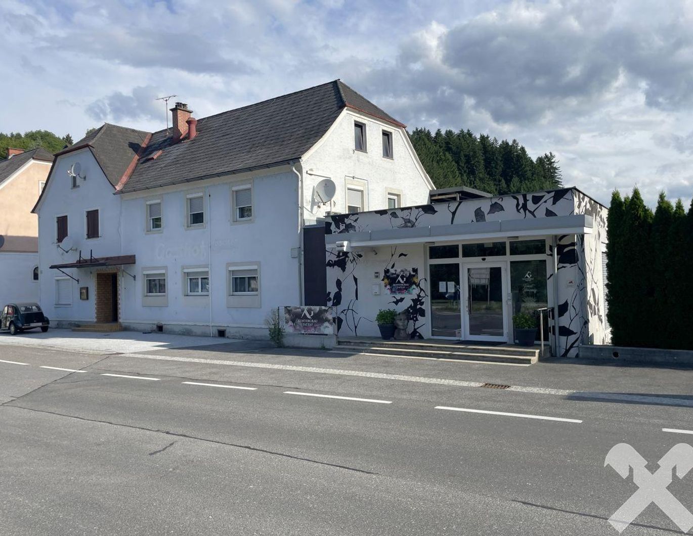 Wohn- und Geschäftshaus direkt an der Ortseinfahrt Voitsberg-Krems