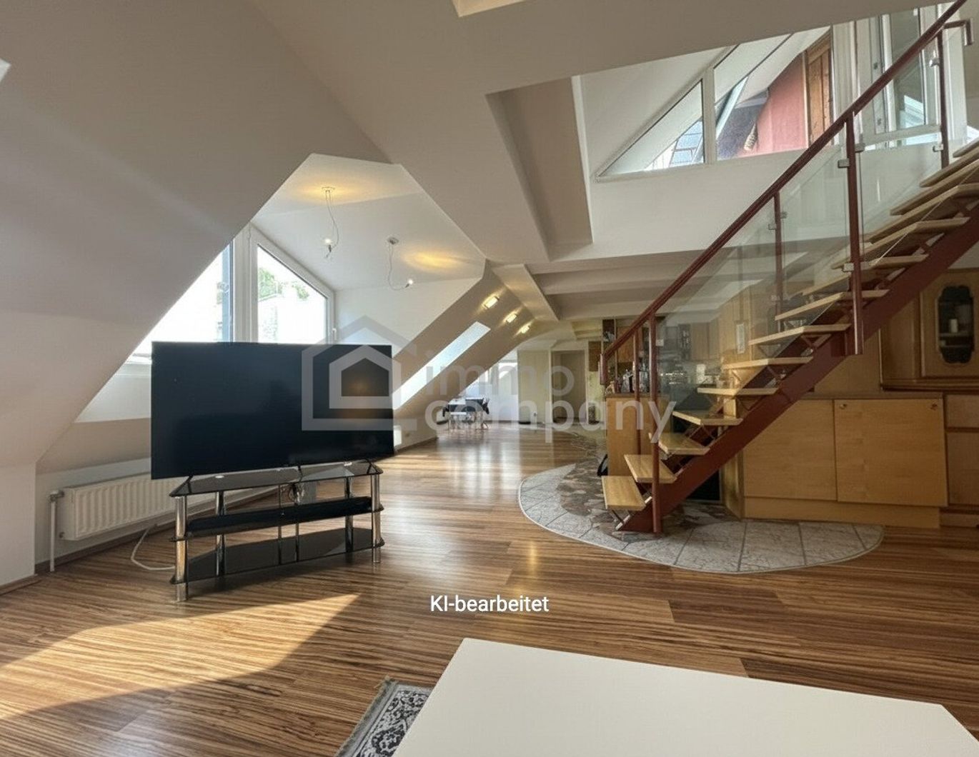 Dachgeschosswohnung in 1040 Wien - modern, geräumig, mit Balkon!