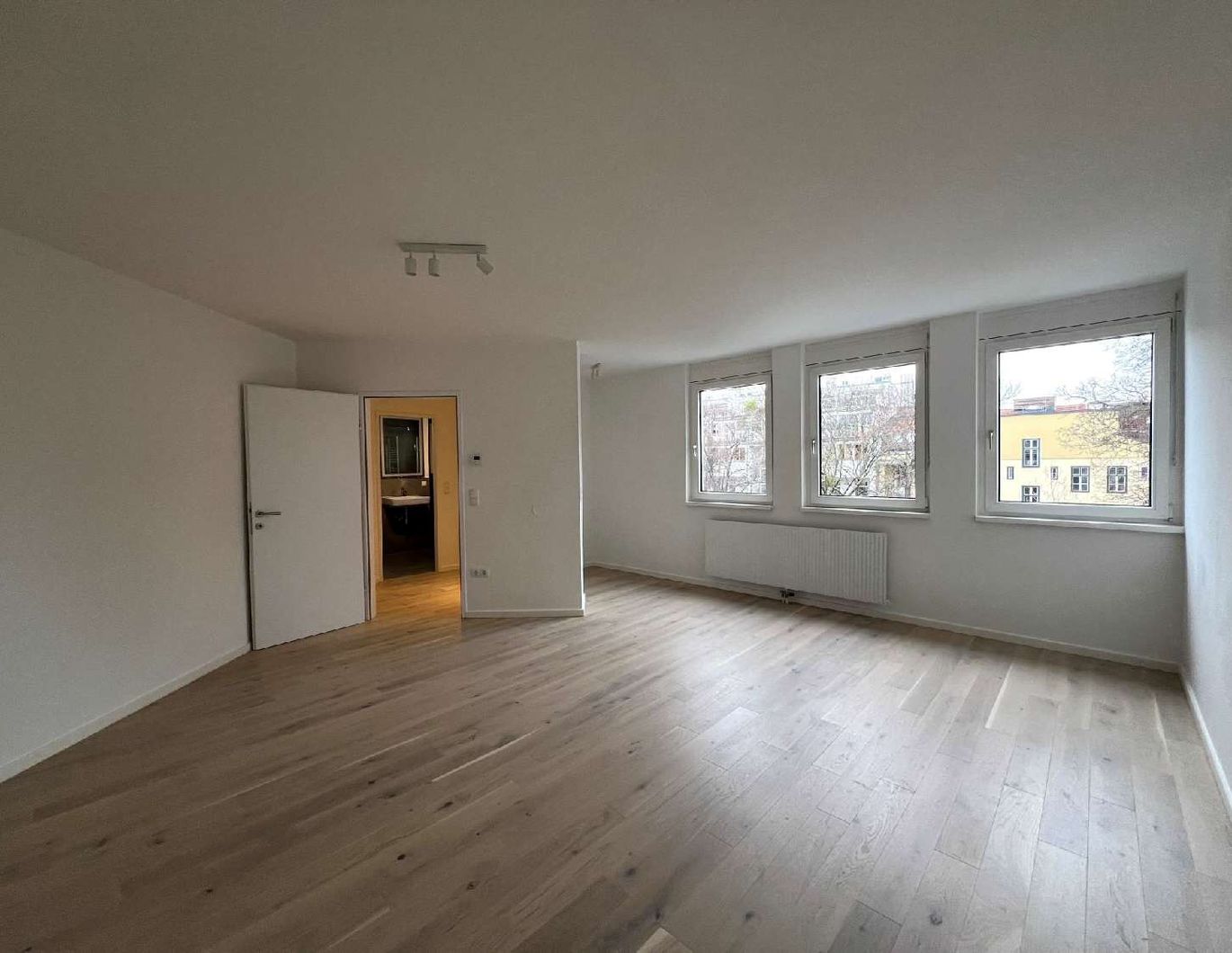 Sanierte Garconniere mit Grünblick in Döbling