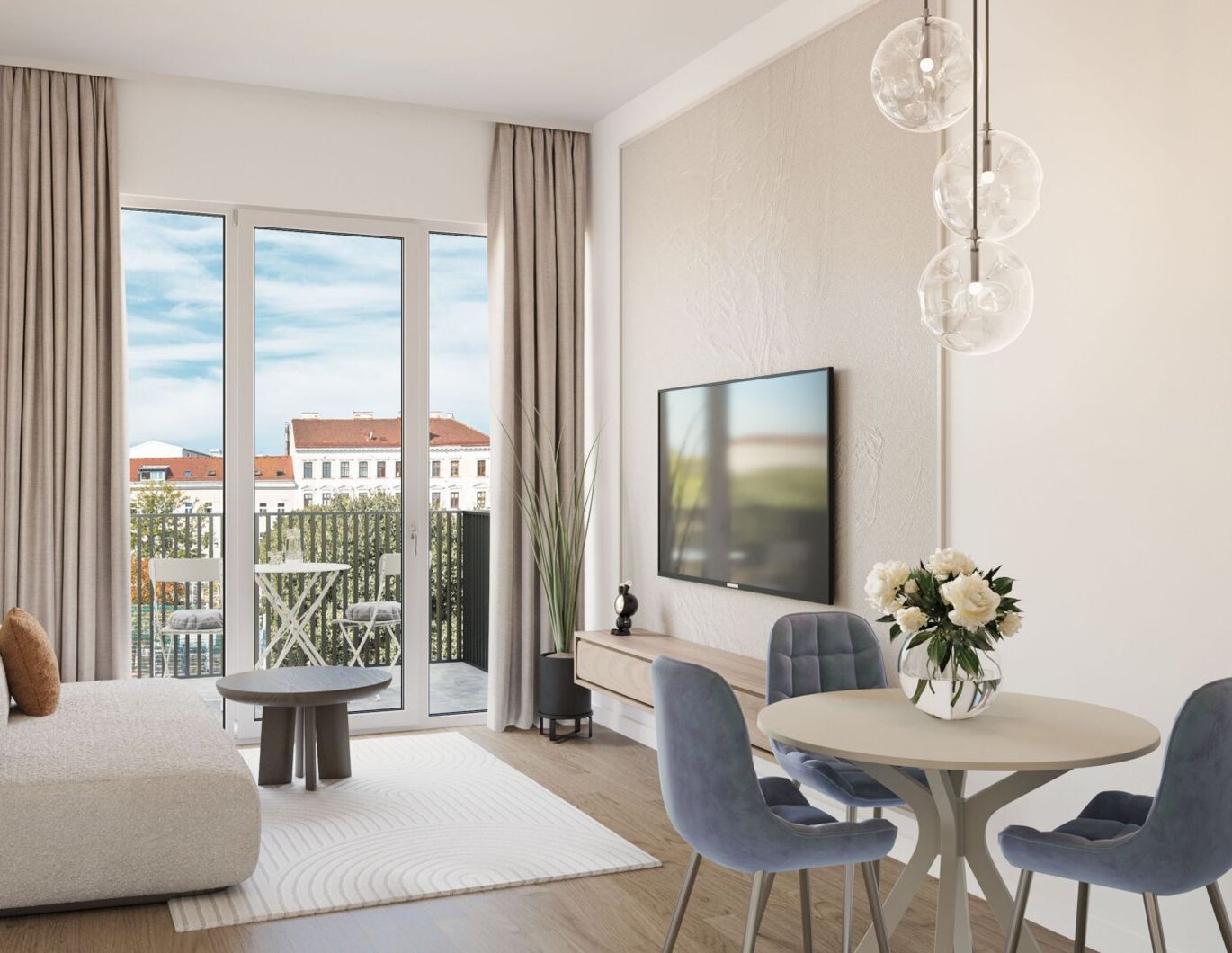 THE ARIK - Kompakt gedacht - 2 Zimmer mit Architektur zum Wohlfühlen