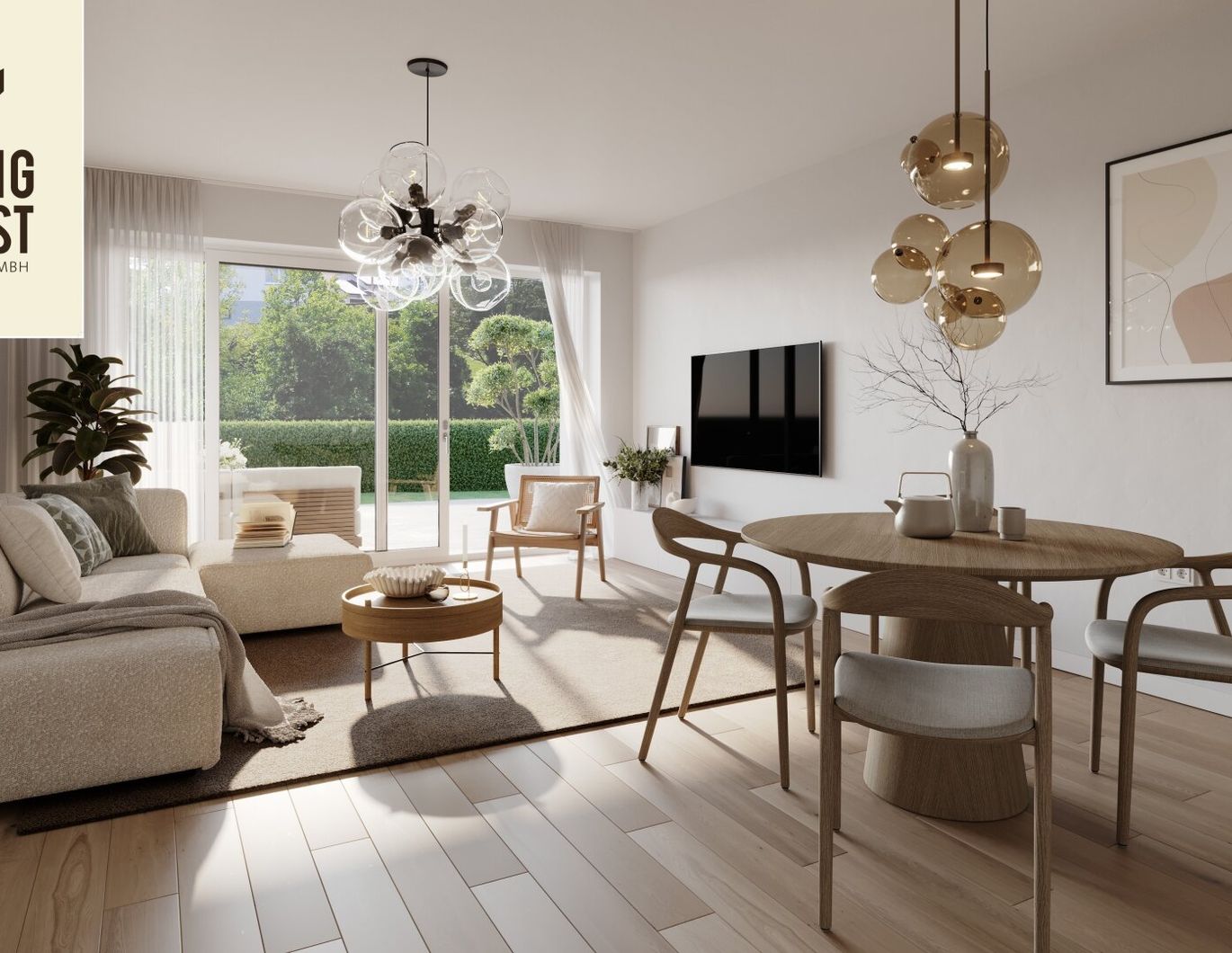 LIV - Linzerberg | Lichtdurchflutete 3-Zimmer-Wohnung mit Sommerkühlung - TOP 04