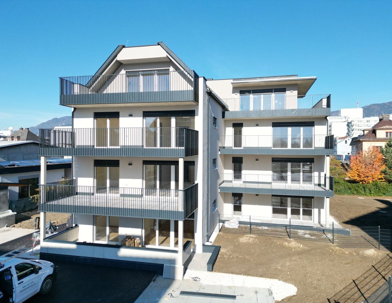 Stilvolle 98m² Neubauwohnungen mit traumhafter Aussicht in Villach zu mieten!