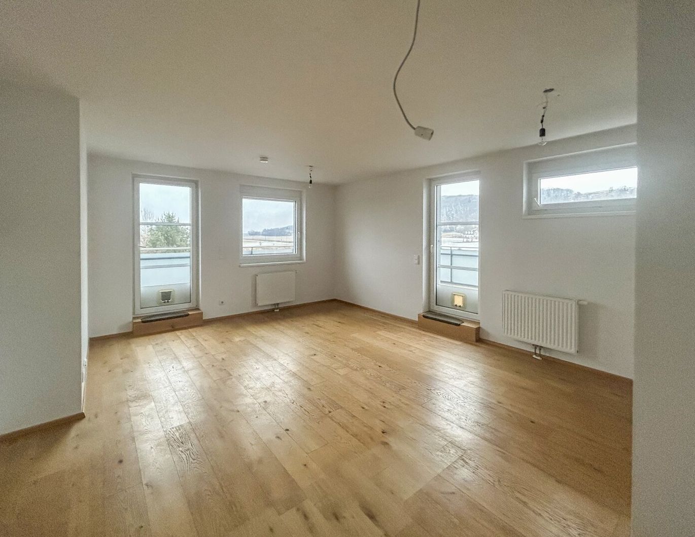 Helle Dachterrassenwohnung mit Fernblick