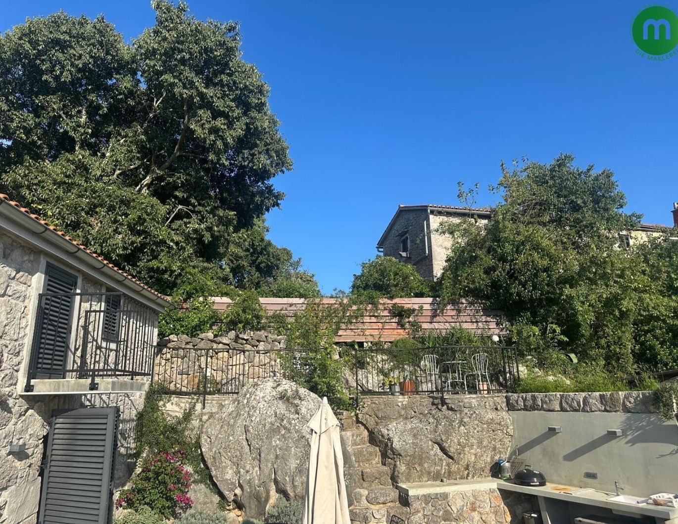 Ferienvilla auf der Insel Krk