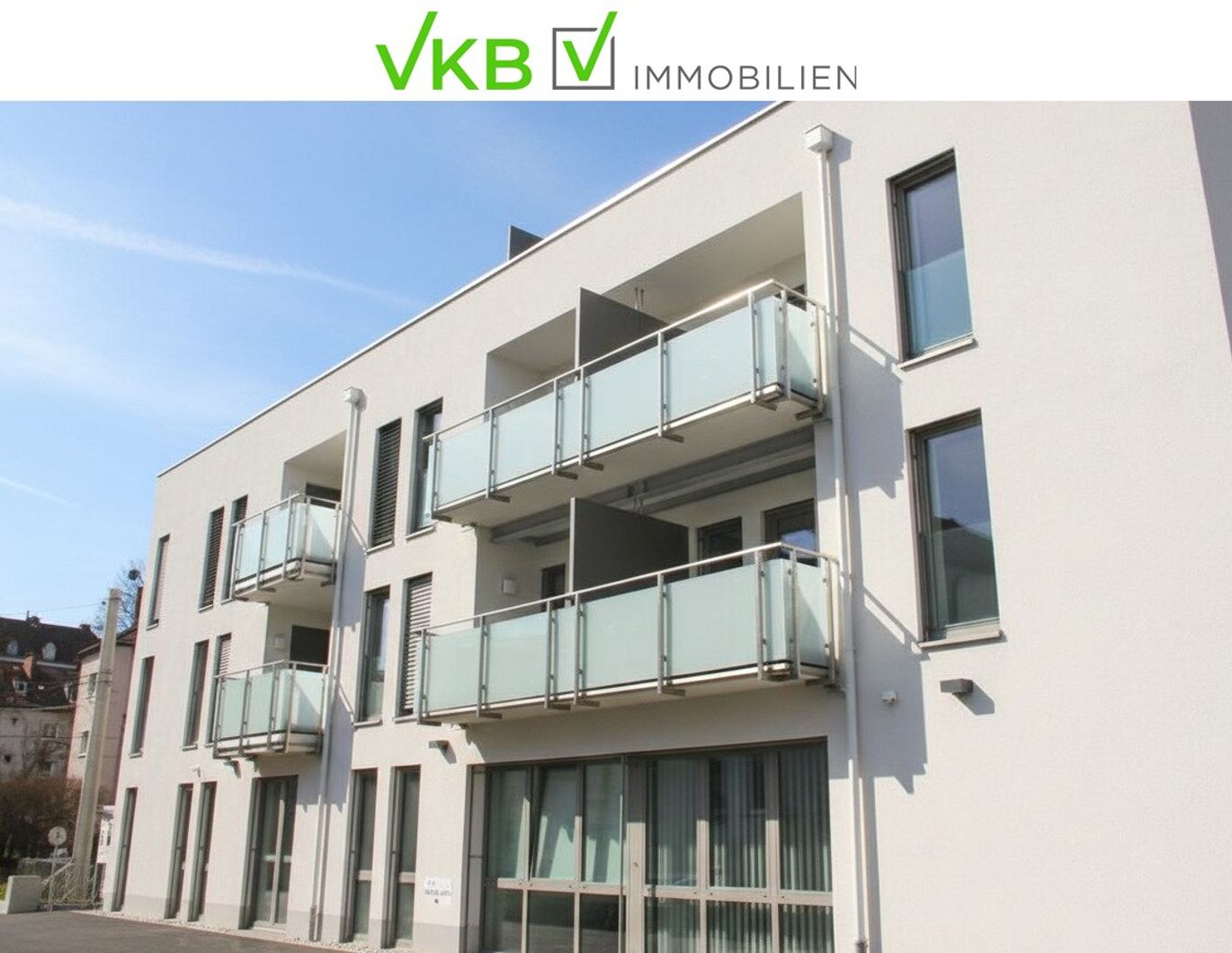 Exklusive 2-Zimmer Wohnung mit Terrasse am Froschberg