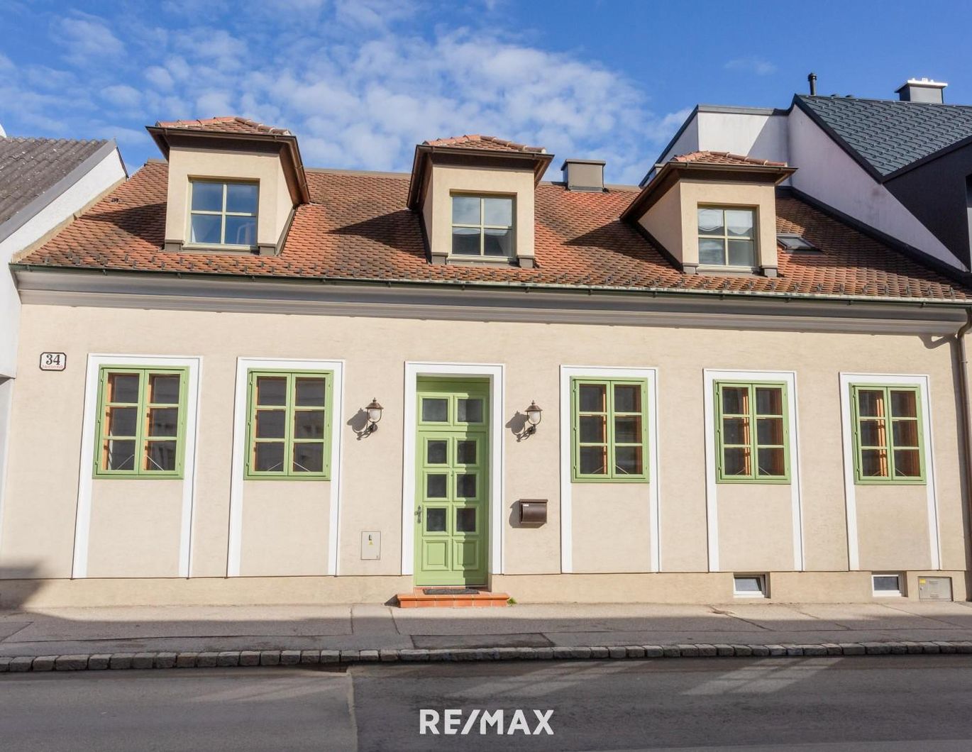 Einzigartiges Stadthaus mit charmantem Garten