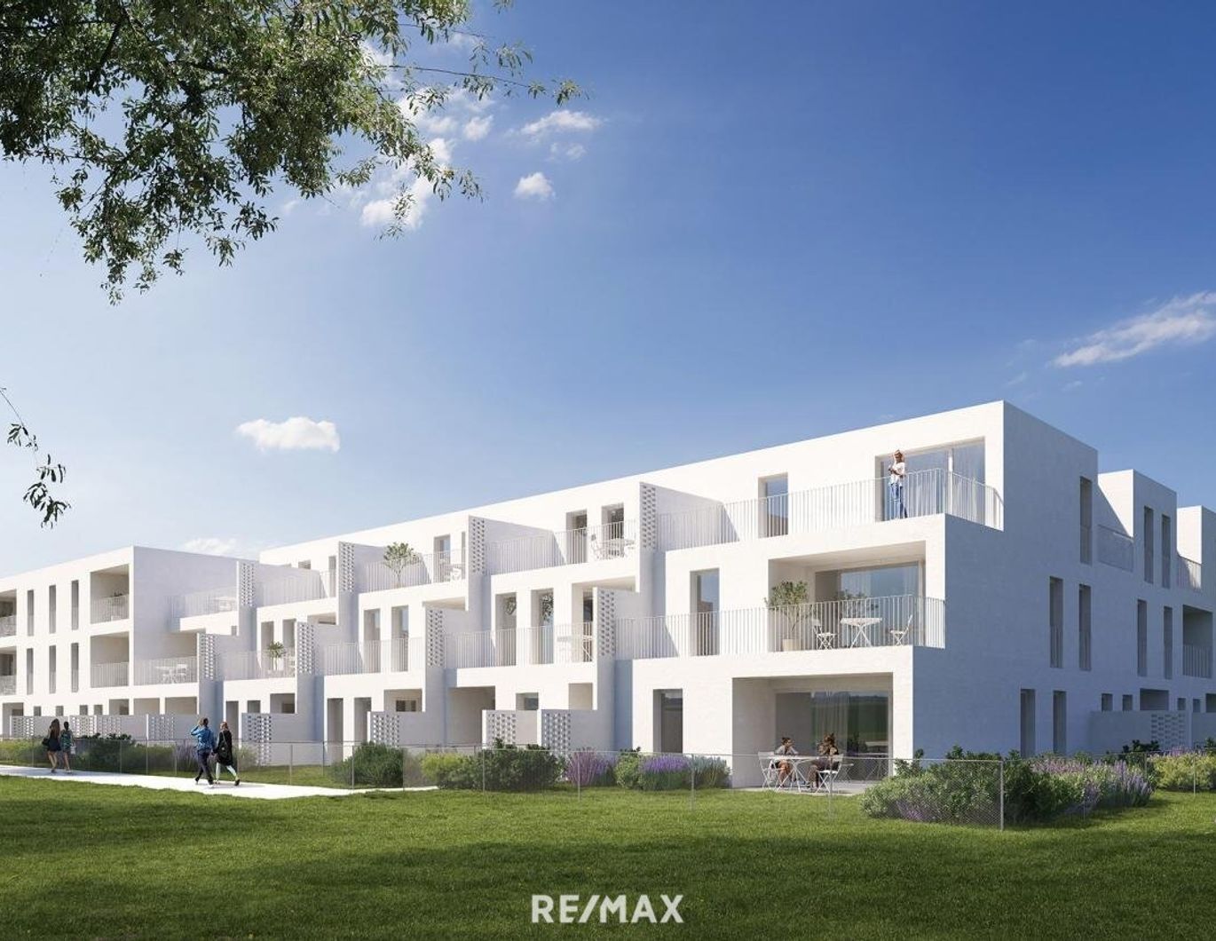 Vermietete Anlegerwohnung in ausgezeichneter Grünlage des 21. Bezirks