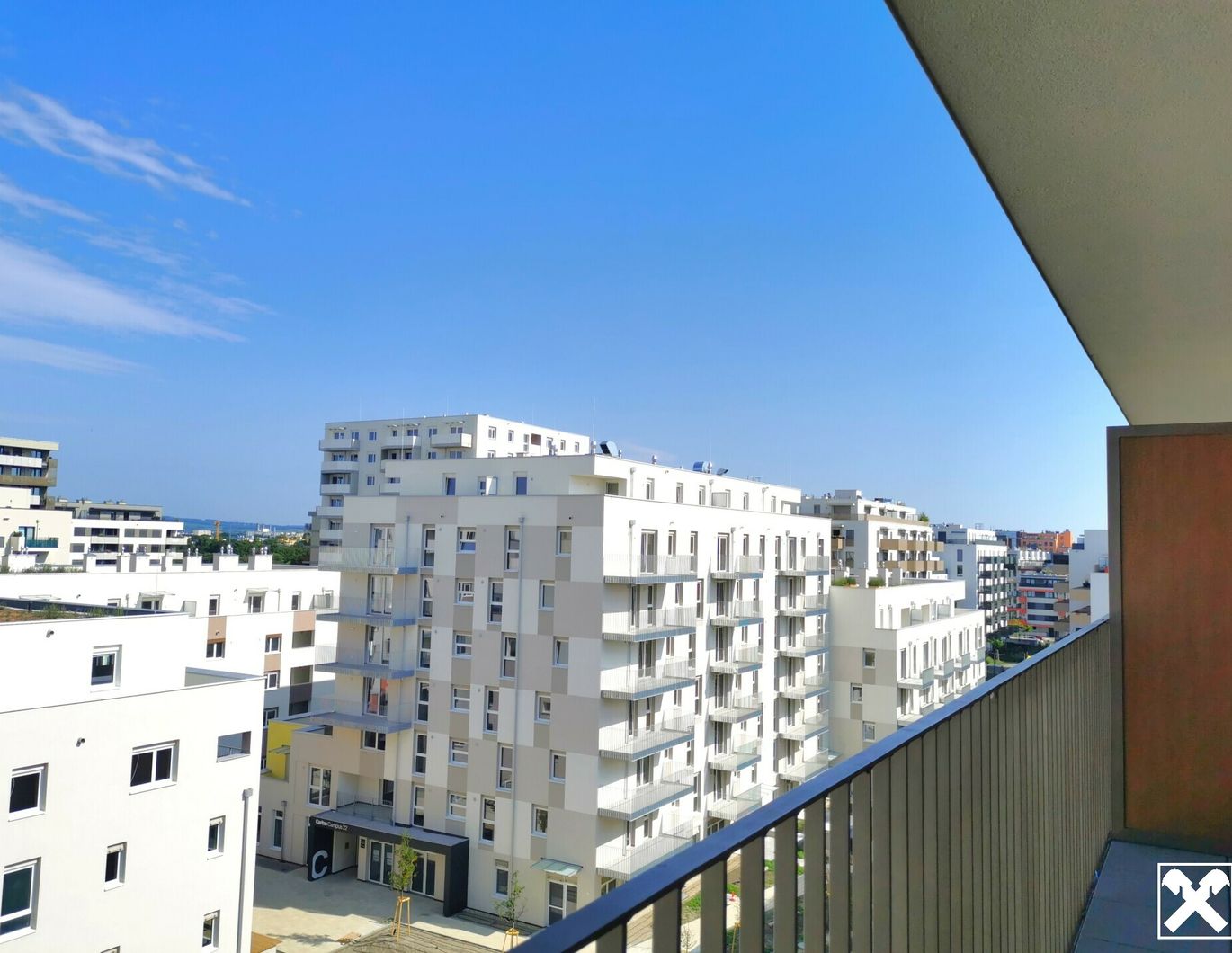 2-Zimmer Neubau Mietwohnung mit Loggia in zentraler Lage nähe U1!