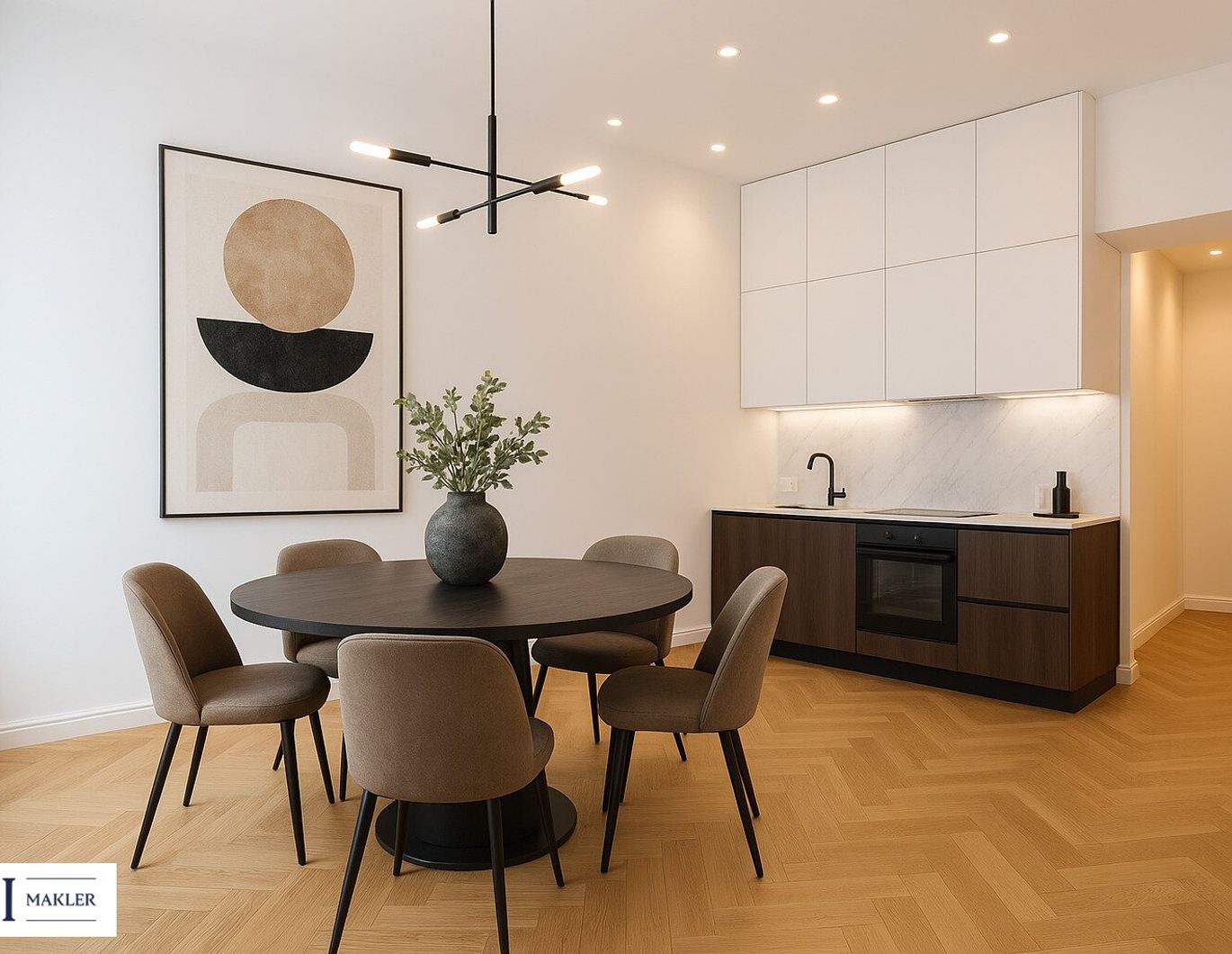 Top sanierter 2-Zimmer Erstbezug in ruhiger Wohngegend!