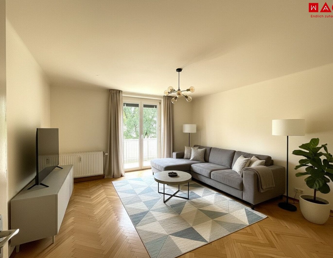 Leistbare Wohnung mit Gestaltungsbedarf in 4040 Urfahr