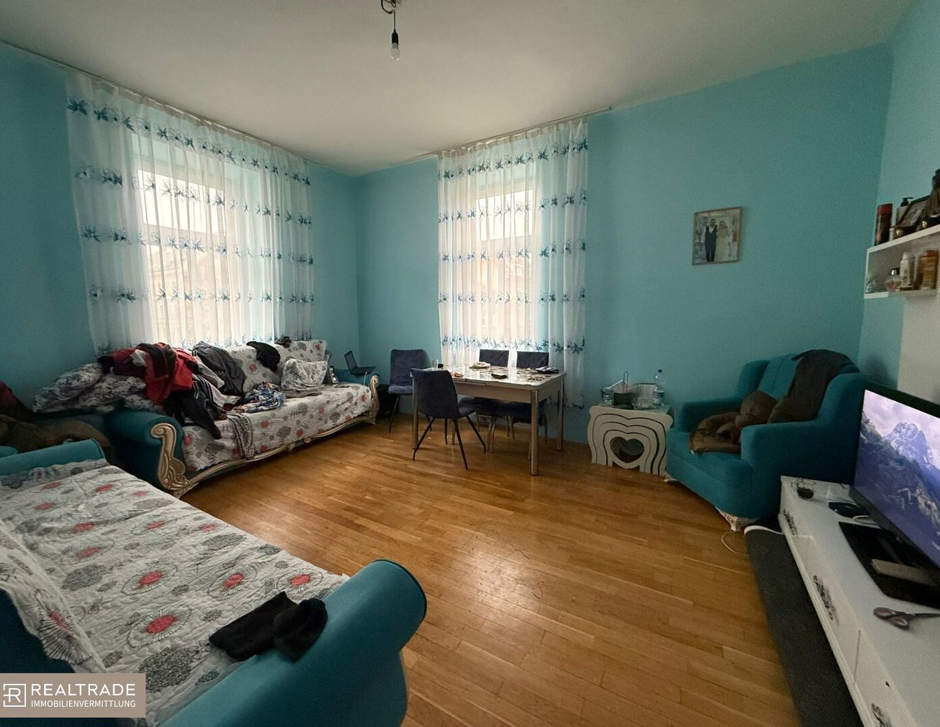 Helle 2-Zimmer-Wohnung nähe Quellenstraße / Neilreichgasse - befristet vermietet