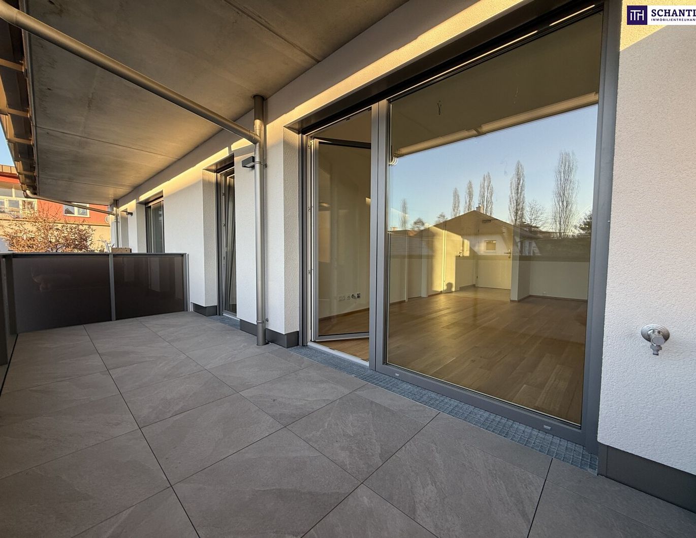 Super aufgeteilte 44m2 Wohnung mit tollem Innenhof-Balkon -Glück in perfekter Lage - Sichern Sie sich Ihr exklusives Wohnjuwel!