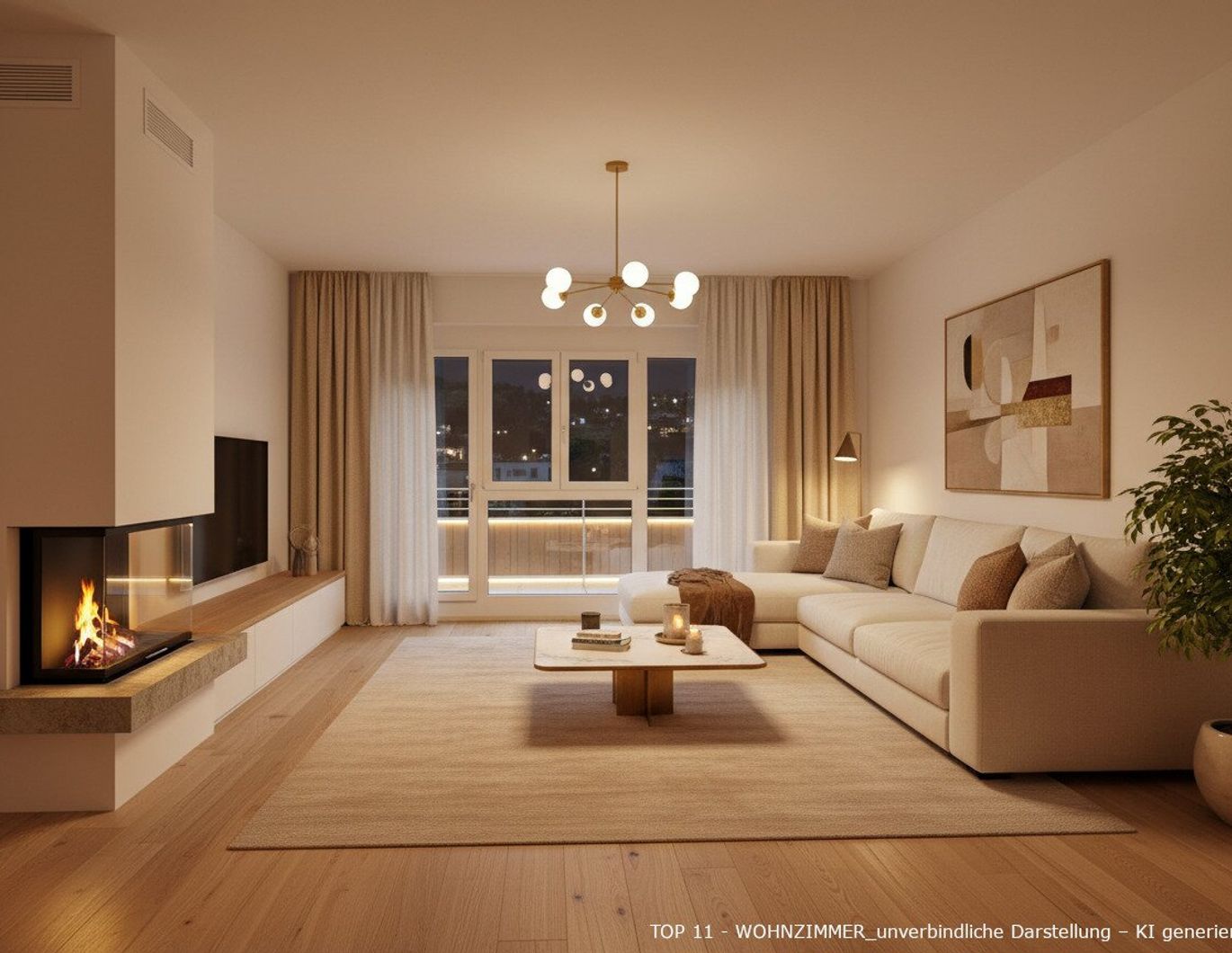 Top 11 - 4-Zimmer, DG