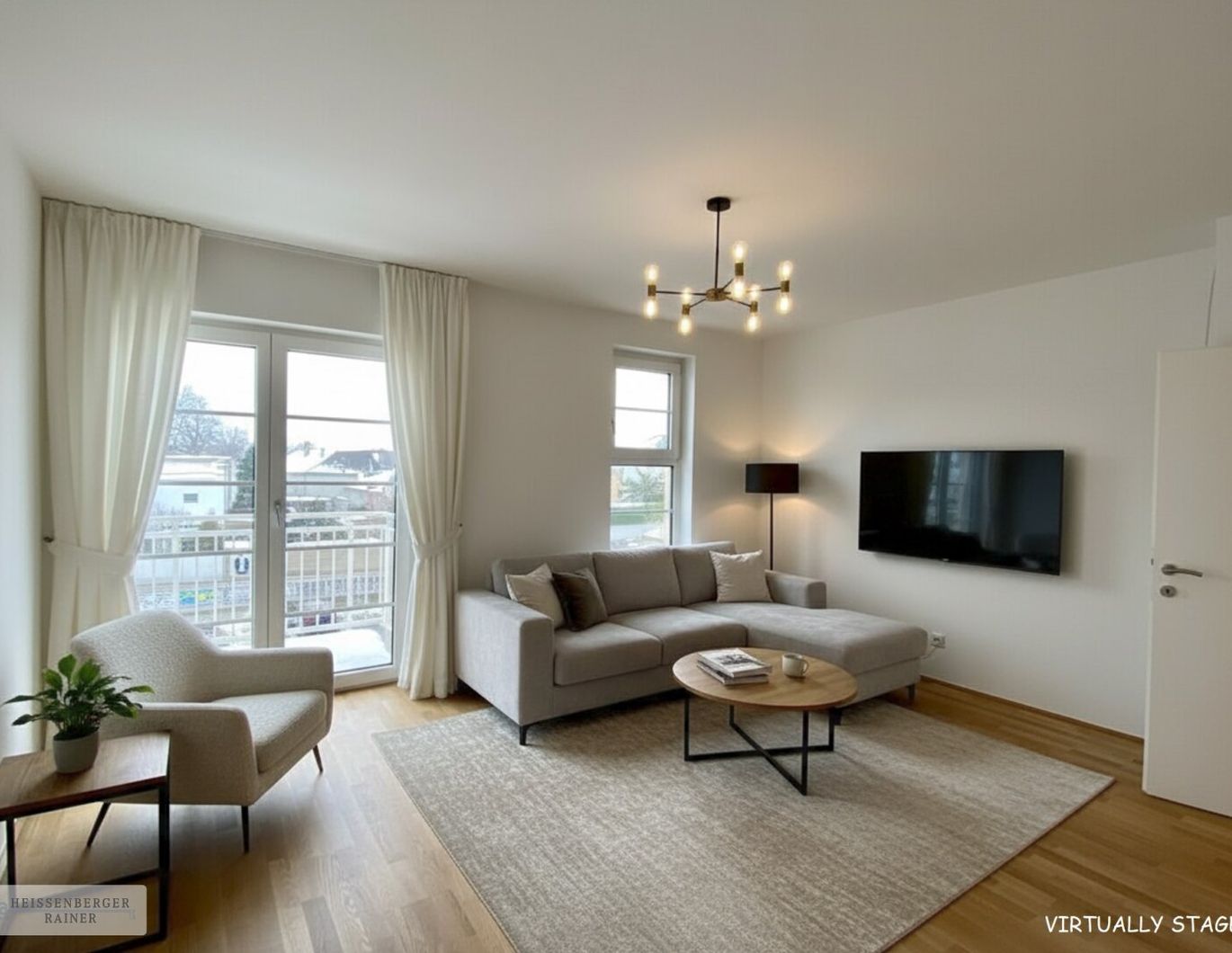 WOHNEN BEIM SCHLOSSPARK | POTTENDORF - sanierte Balkonwohnung, tolle Aufteilung