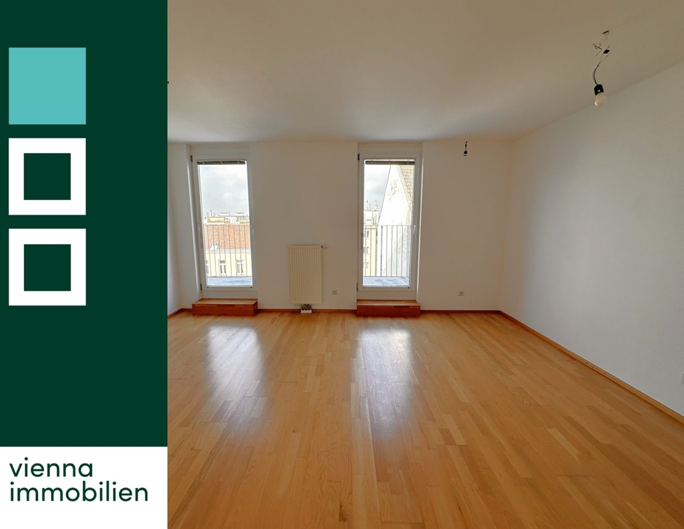 Moderne Dachgeschosswohnung in zentraler Lage