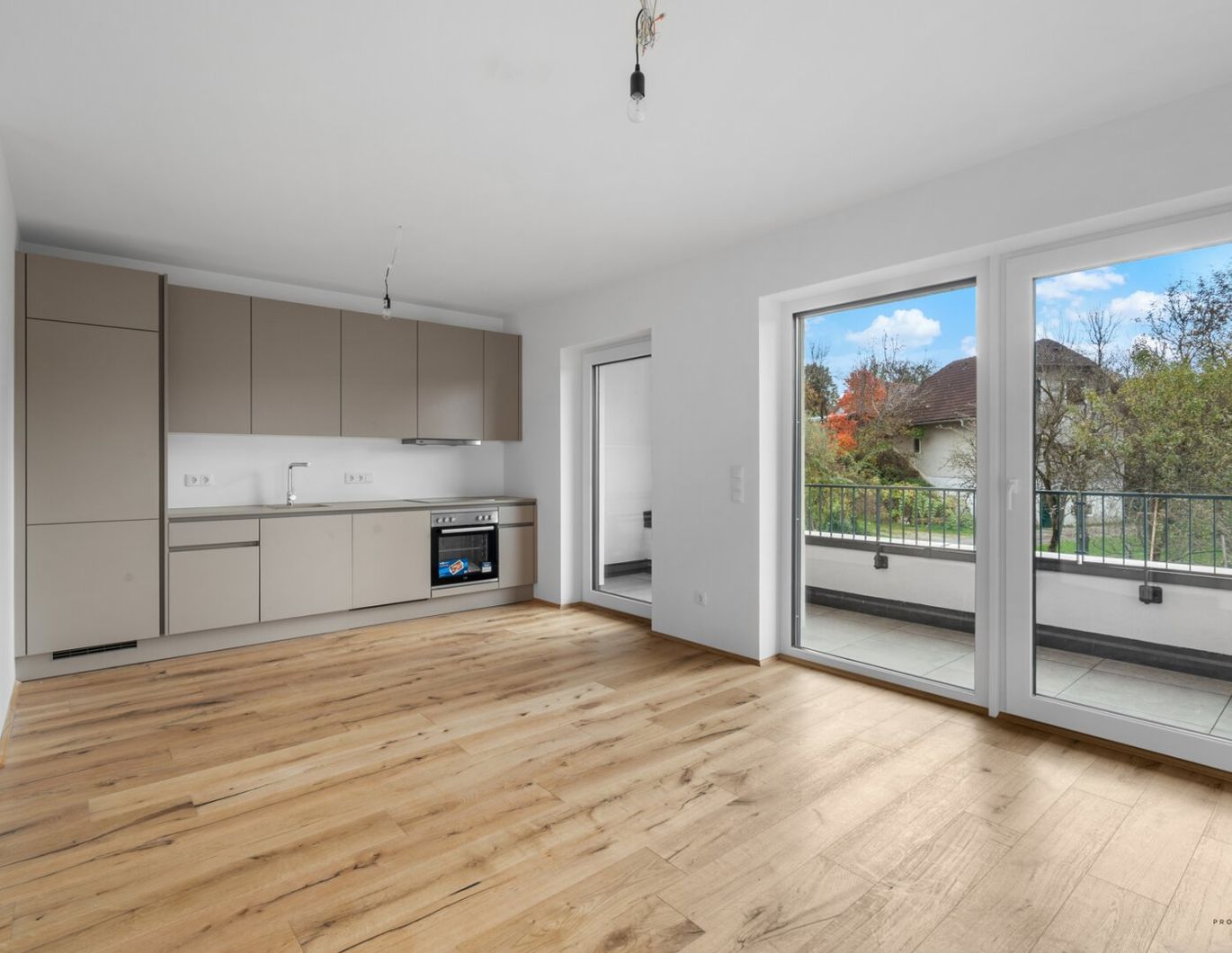 *Traumhafte 1-Zimmer-Wohnung mit Balkon in Weinitzen - Nähe Graz*