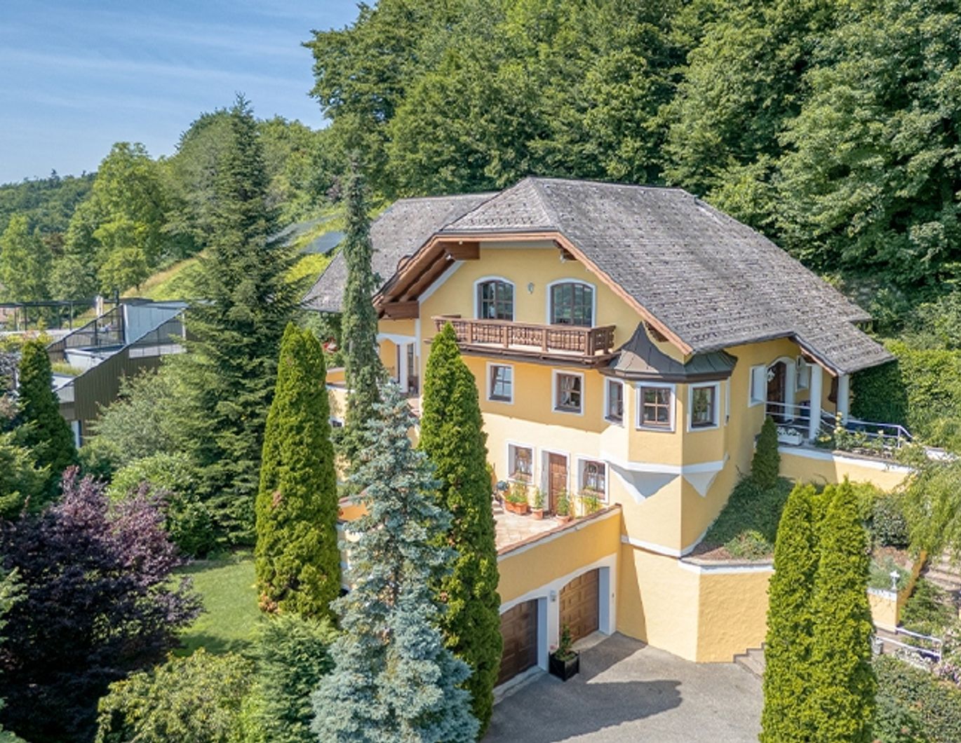 Landhausvilla Bergleuchten