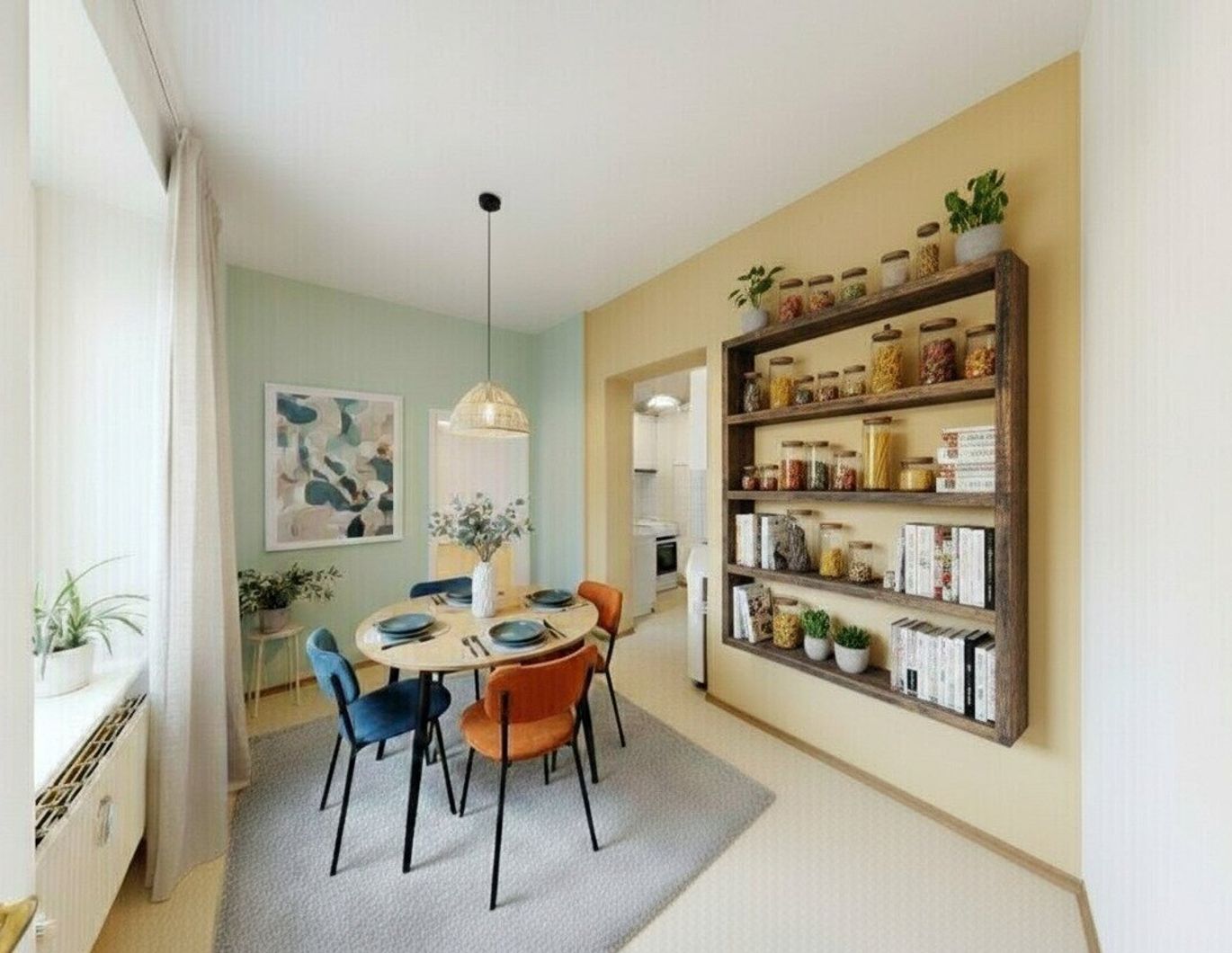 3 Zimmer, Top-Grundriss & Traumlage - Wohnen in der Pestalozzistraße nahe Augarten