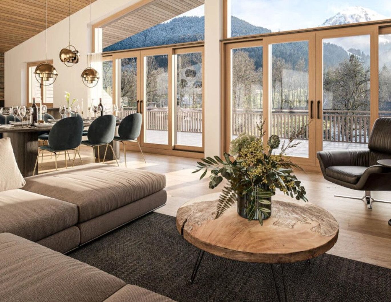 Lichtdurchflutete Dachgeschoßwohnung Top D08 in Söll - Erstbezug mit Terrasse