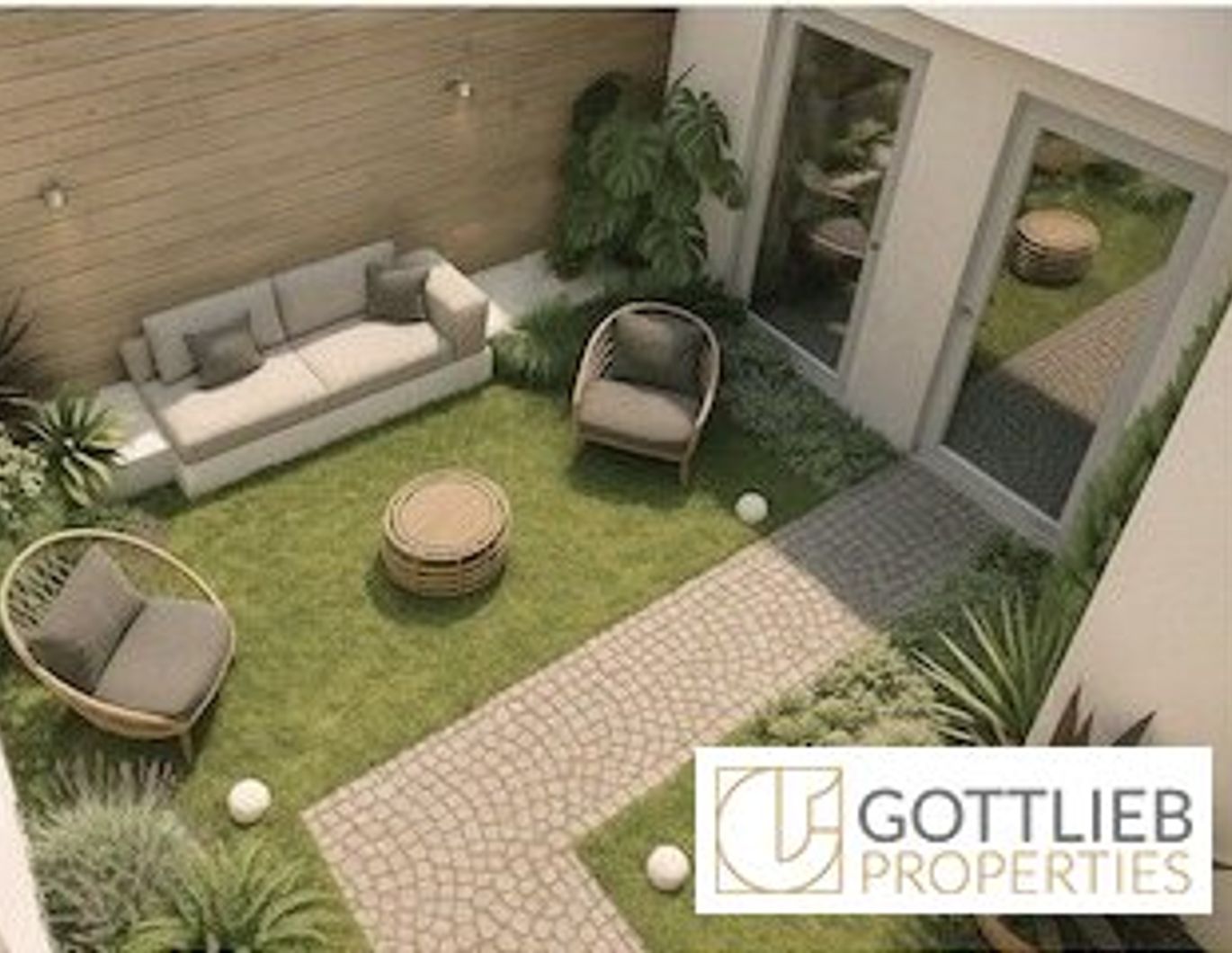 U-Bahn-Nähe U3 und U6! 3-Zimmer-Altbau-Wohnung mit Atelier und Eigengarten in generalsaniertem Gründerzeithaus