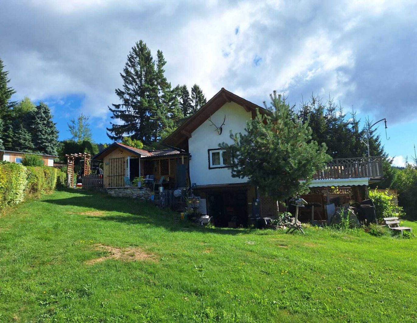 Haus in idyllischer ruhiger Lage