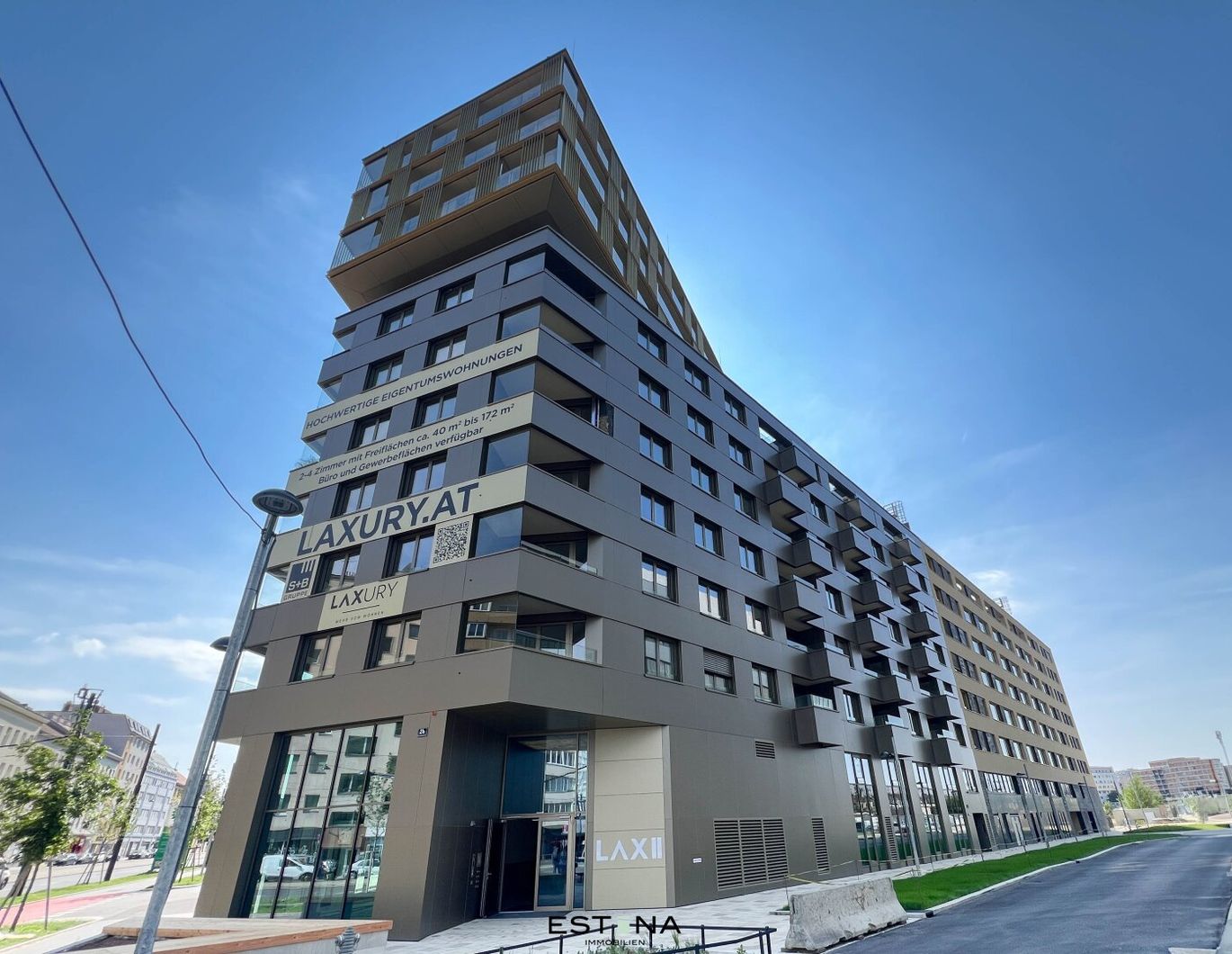 LAXURY - Familienwohnung mit Blick über Wien - perfekte öffentliche Anbindung - Hauptbahnhof