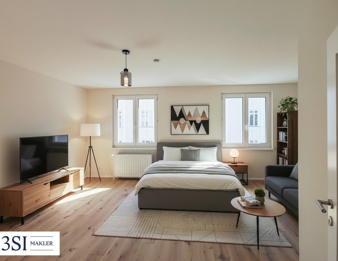 Zentrales City-Apartment gleich bei der U1-Taubstummengasse und der TU-Wien
