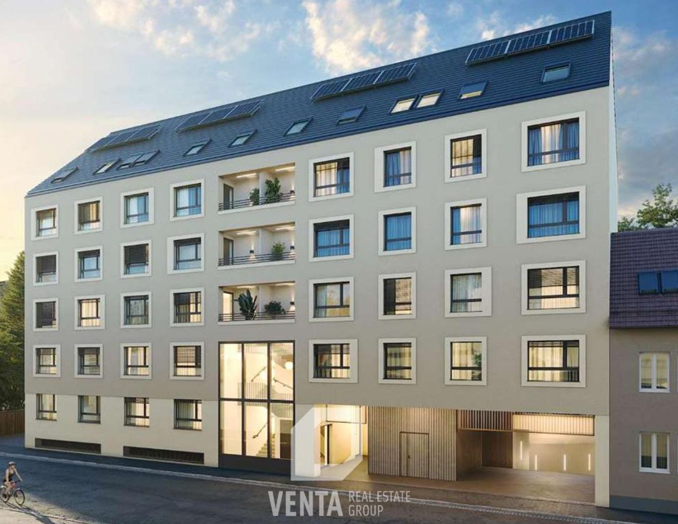 BAUSTARTAKTION: -8,5% Urban, sonnig, fußläufig: Ihr neues Zuhause mit MUR|PUR!