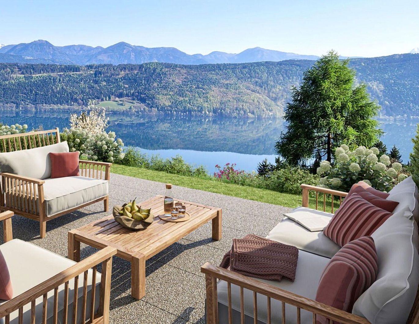 see-landhaus Appartements: TERRASSEN-WOHNUNG