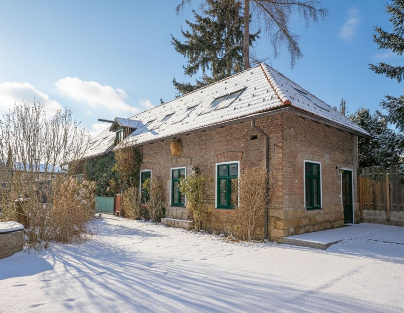 Stilvolle Mietwohnung in historischem Villen-Ensemble - Erstbezug nach Sanierung