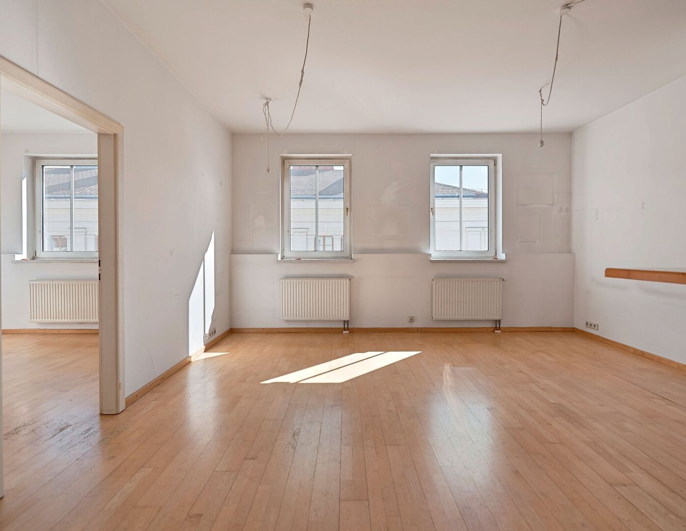 Erstbezug: Helle Wohnung mit gutem Grundriss!