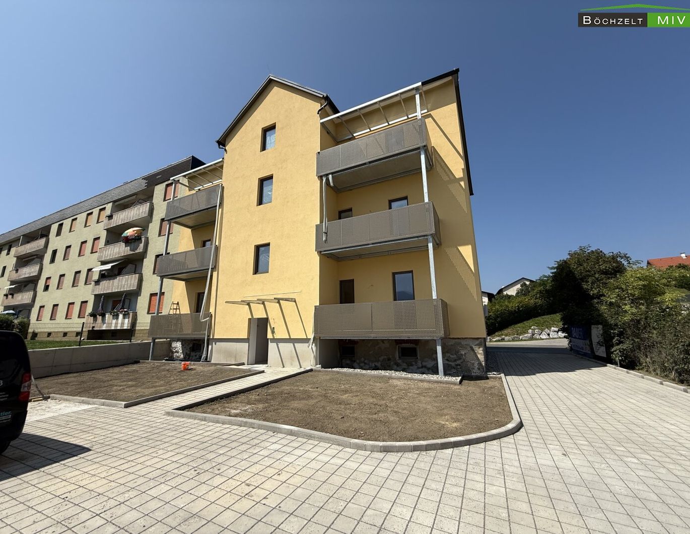 2-Zimmer-Wohnung mit Balkon in generalsaniertem Gründerzeithaus ++ KNITTELFELD ++