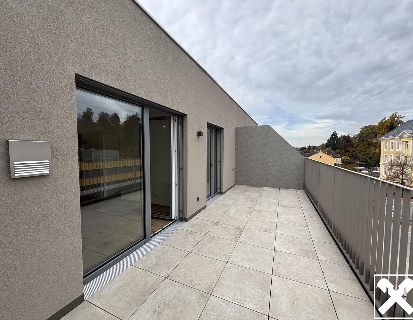 2-Zimmer-Wohnung mit Dachterrasse im FRIEDRICH