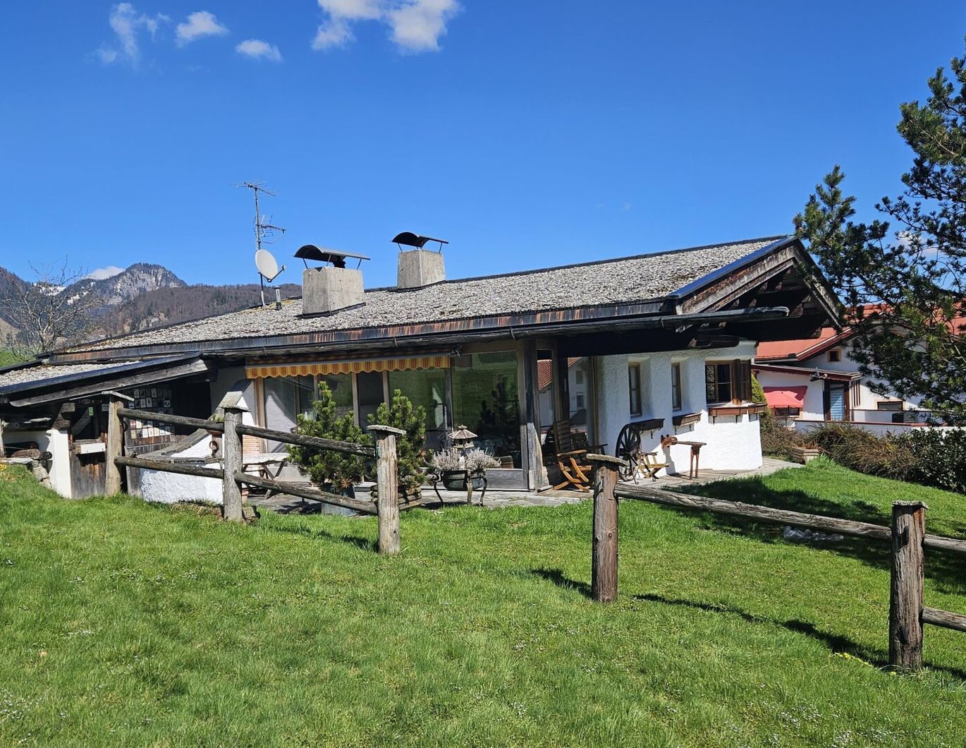 Hochwertiger, sonniger Bungalow mit Freizeitwohnsitz, Walchsee