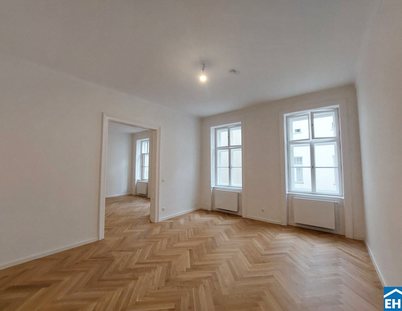 3-Zimmer Altbauflair im Herzen Wiens!