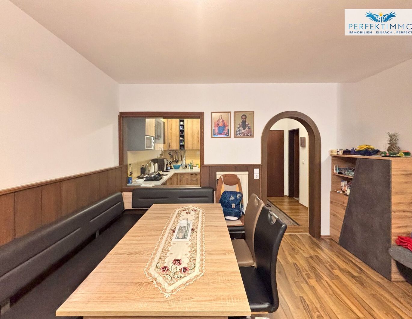 Ruhig gelegene 2-Zimmer-Wohnung