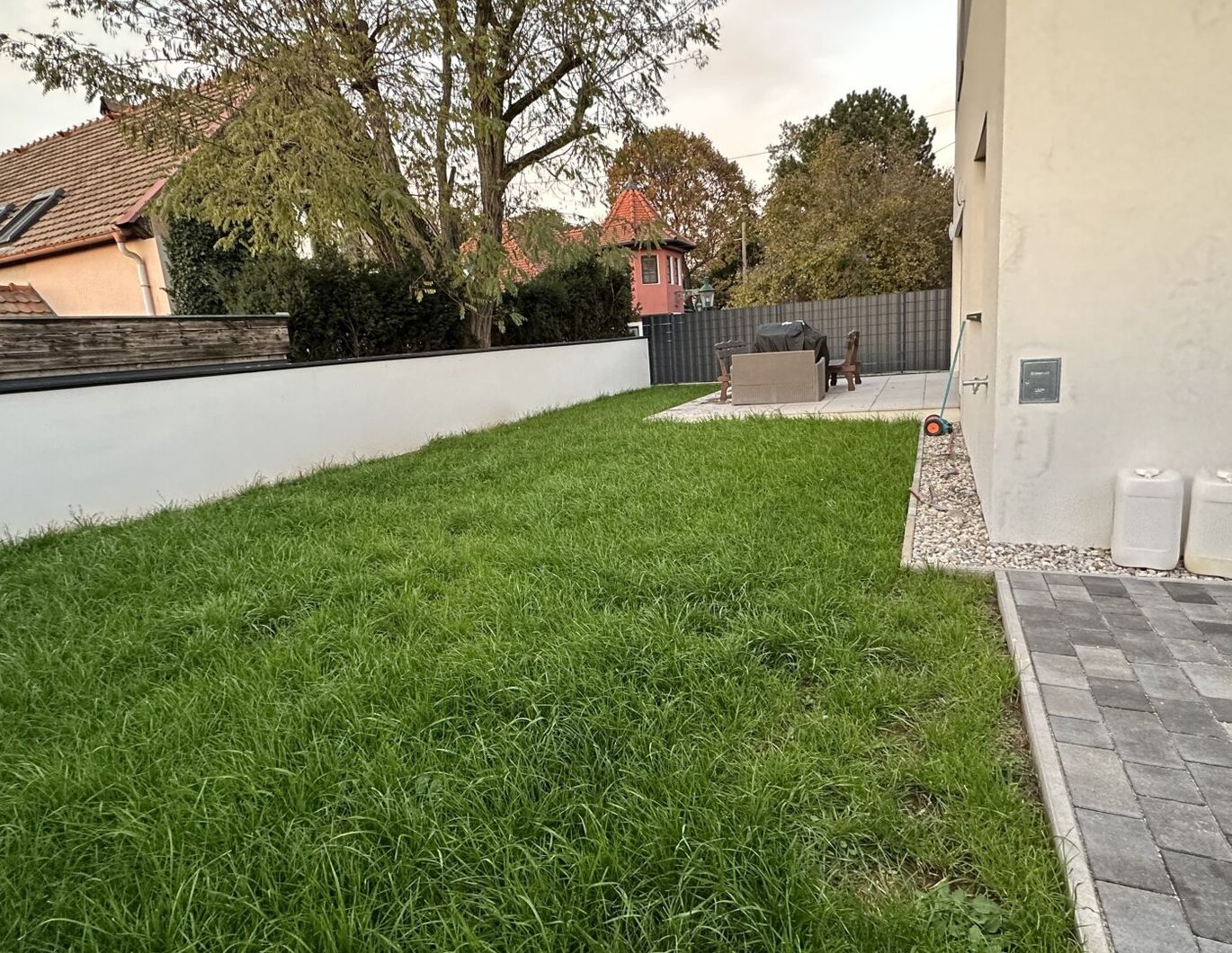 Niedrigenergie Ziegelmassiv-Einfamilienhaus nahe Wien