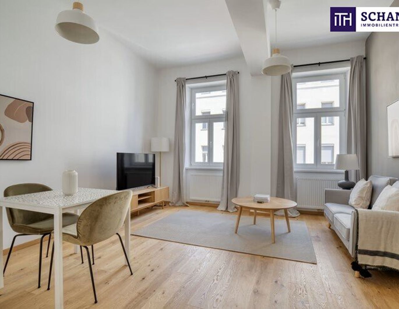 ++TOP INVESTMENT ++ Befristet vermietete Altbauwohnung + 2023 komplett saniert