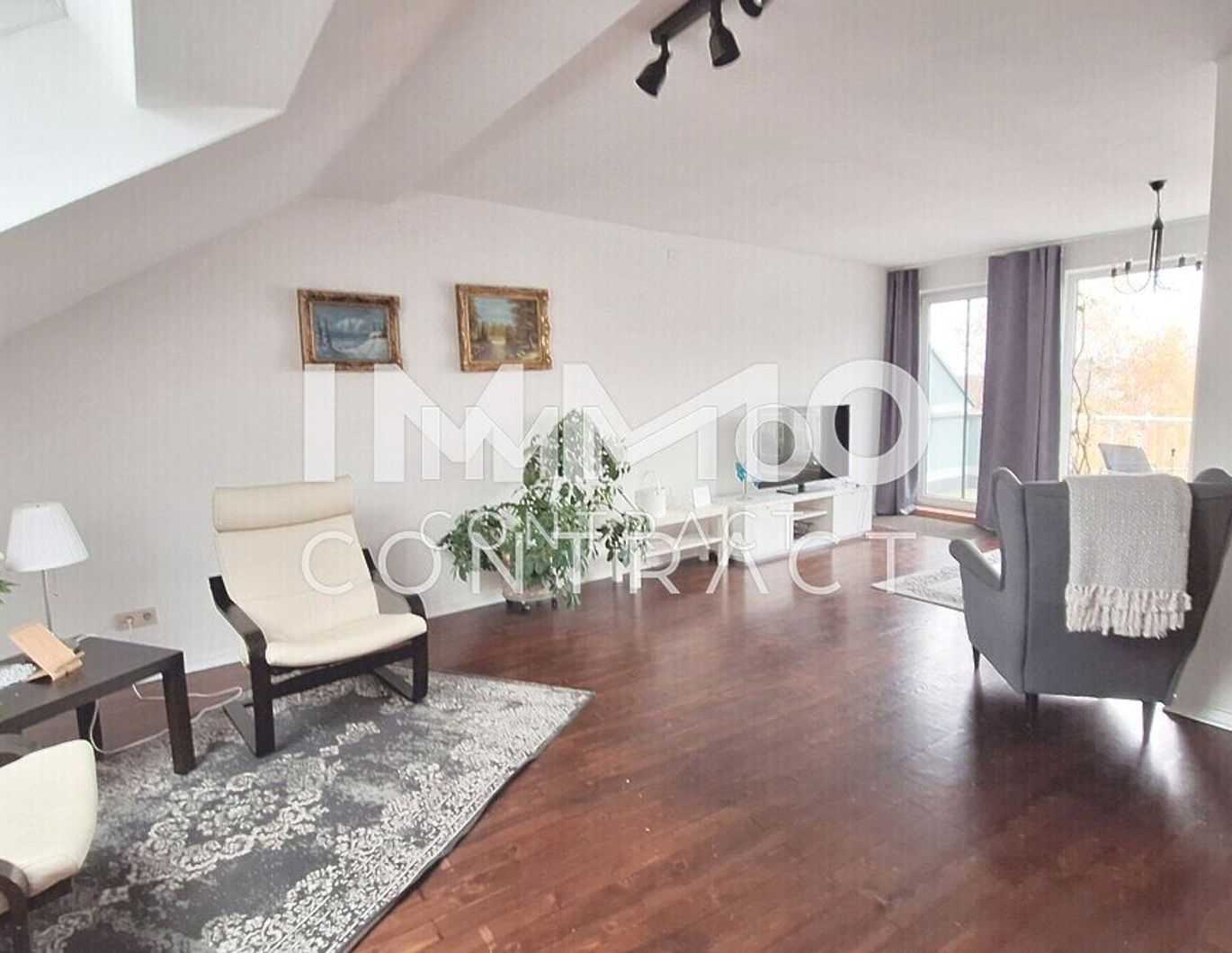 Eigentum-Vorsorge-Sicherheit, helle ca 126m² DG - Wohnung mit Dachterrasse ca.14m² im Zentrum