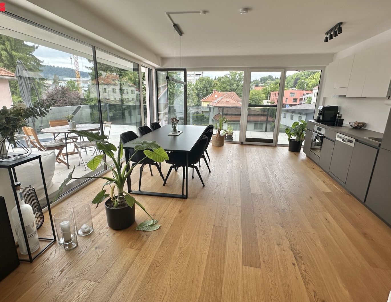 Exklusive Anlegerwohnung mit großer Terrasse in Geidorf!