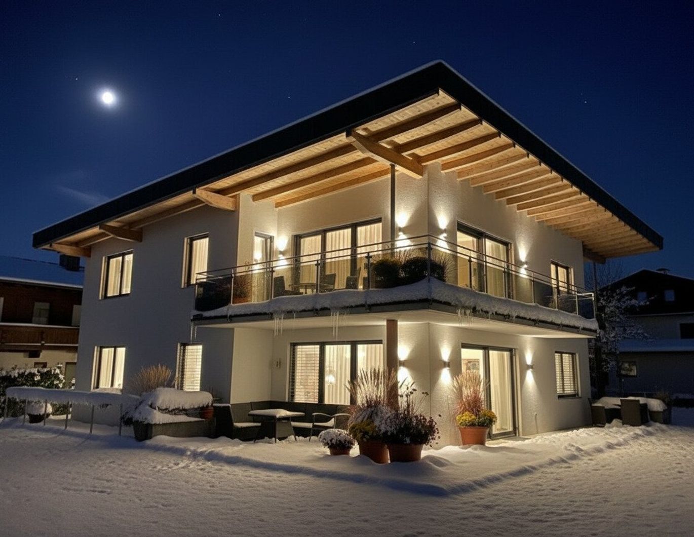 Top-Gelegenheit ! Neuwertiges Elitäres-Zweifamilienhaus in Bestlage !