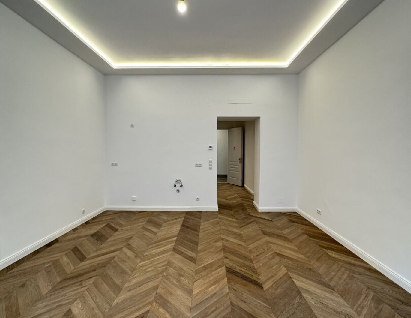 Exklusive 3-Zimmer-Altbauwohnung mit separater Küche in Toplage von Wien-Landstraße - Erstbezug nach Sanierung 1030 Wien