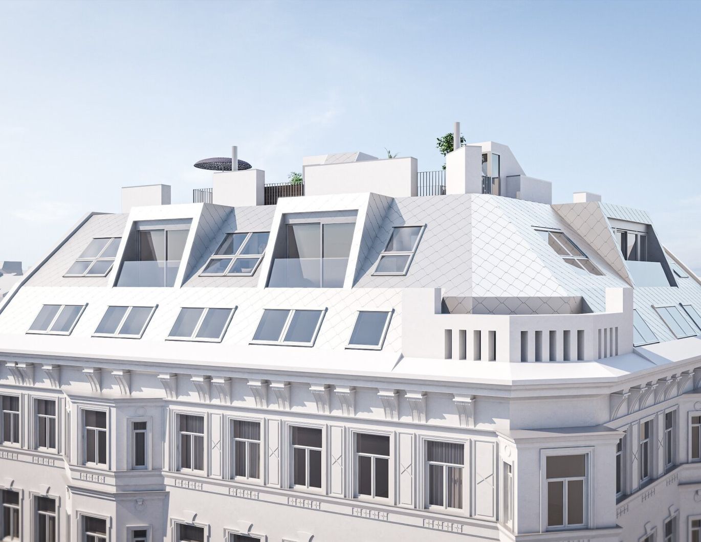 Baubewilligter Rohdachboden im 9. Bezirk / Nähe AKH